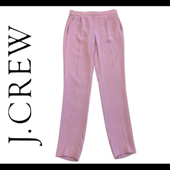 J.CREW pink trouser dress pants size 2T - Picture 1 of 11
